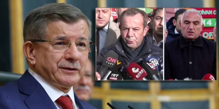 Ahmet Davutoğlu, Tanju Özcan ve Bakan Ersoy'u istifaya çağırdı