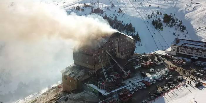 Yanan Grand Kartal Otel geçemediği yangın denetiminin iptalini istedi, Bolu Belediyesi de kabul etti