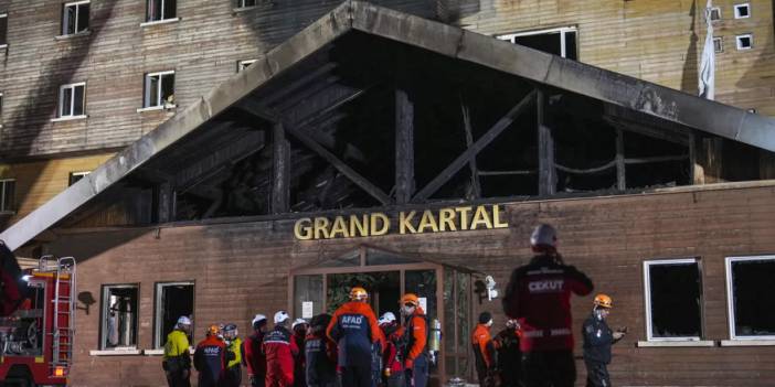 Dikkat çeken iddia: Grand Kartal Otel'deki yangının nedeni ortaya çıktı