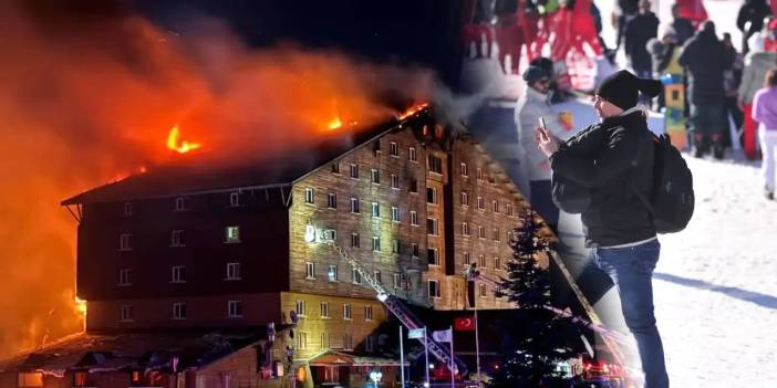 Bolu'daki otel yangını tercihleri değiştirdi