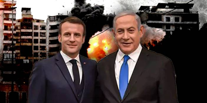 Netanyahu ile Macron, Lübnan ve Gazze'deki ateşkesi görüştü