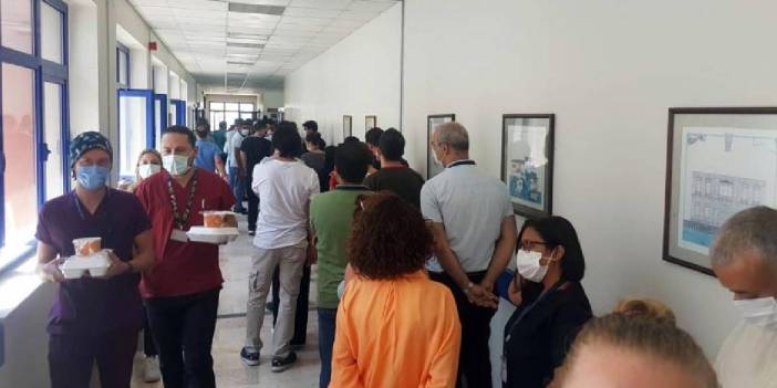 Hastane kuyruğuna zamlı çözüm