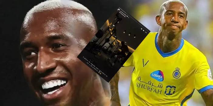 Talisca gece paylaştı: Fenerbahçe'ye Geliyor