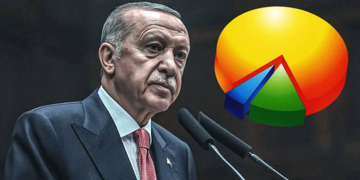 Erdoğan son ankette çakıldı: Sonuçlar paylaşıldı