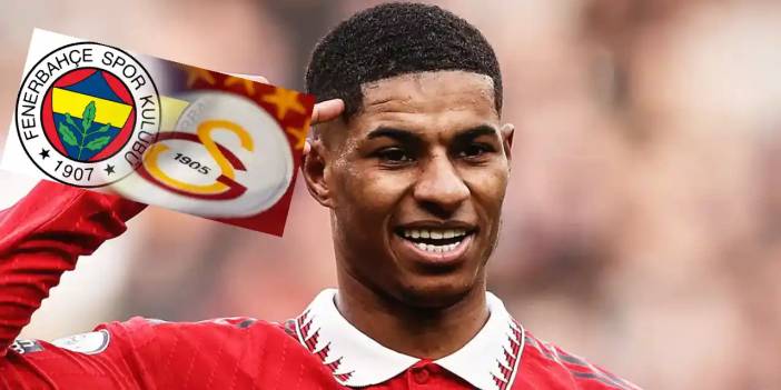 Marcus Rashford Fenerbahçe Galatasaray kıskacında