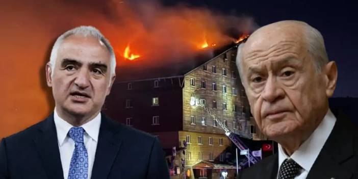 Devlet Bahçeli otel yangını için her iki taraftan hesap sordu