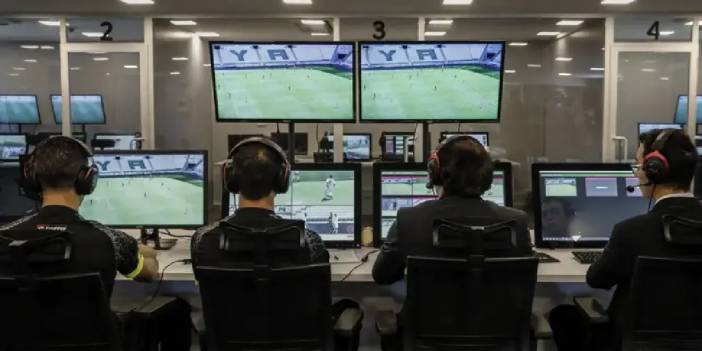 Süper Lig'in VAR hakemleri Fenerbahçe'ye