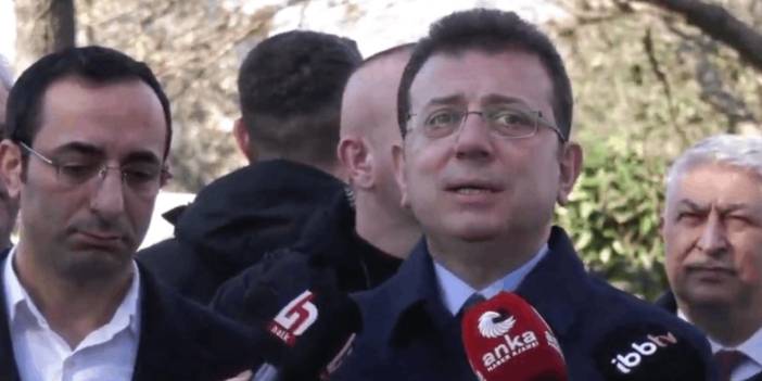 İmamoğlu: Bilirkişi deşifre edildi, büyük telaş içindeler