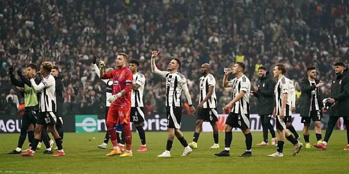 UEFA Avrupa Ligi'nde Beşiktaş'ın kamp kadrosu belli oldu