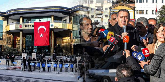 DEM Parti'li Bakırhan Siirt'te konuştu: Böyle barış sağlanmaz