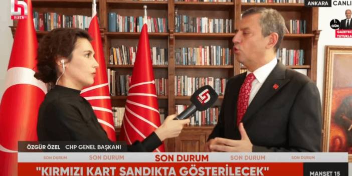 Özgür Özel: Halk TV olmazsa "Gör" denilen görülür