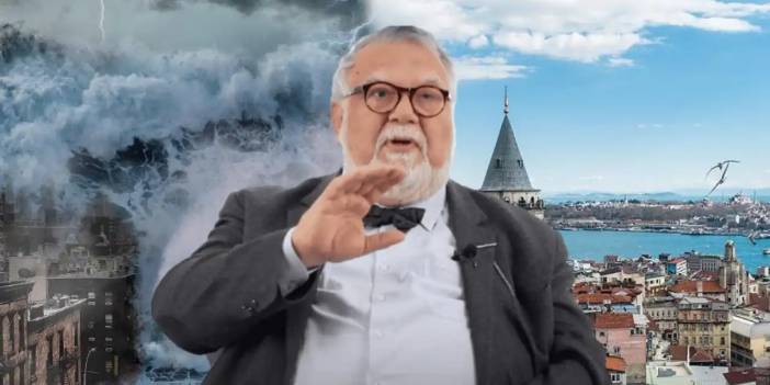 Celal Şengör'den İstanbul için 7 metreden büyük tsunami uyarısı