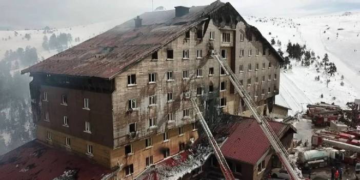 Otel yangınında ailelere hakaret eden kişi tutuklandı