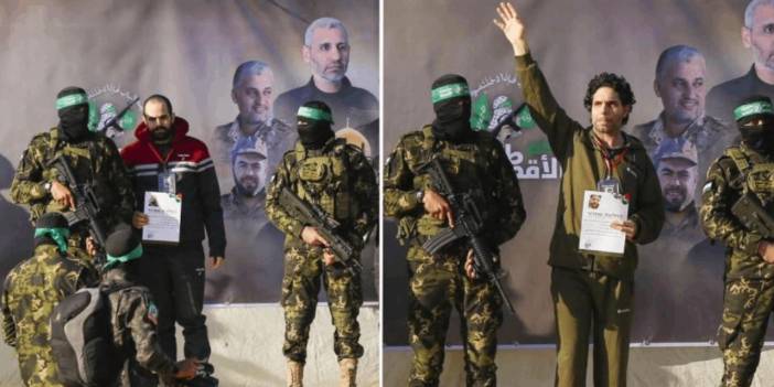 Hamas ve İsrail arasındaki ateşkeste dördüncü rehine takası