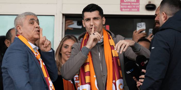 Galatasaray'ın yeni transferi Alvaro Morata İstanbul'da: İspanyol yıldızın ilk görüntüleri