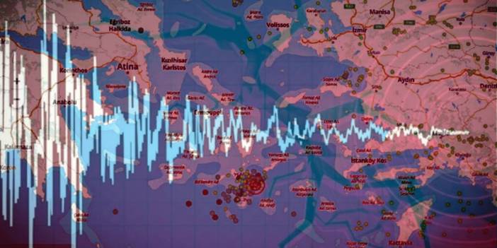 AFAD'dan Ege Denizi'ndeki deprem fırtınasına ilişkin açıklama