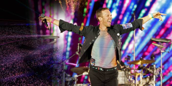 Coldplay’in dünya turnesi, Taylor Swift’i geride bıraktı