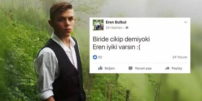 PKK’nın şehit ettiği Eren Bülbül’ün ölüm yıldönümü! İyi ki vardın Eren