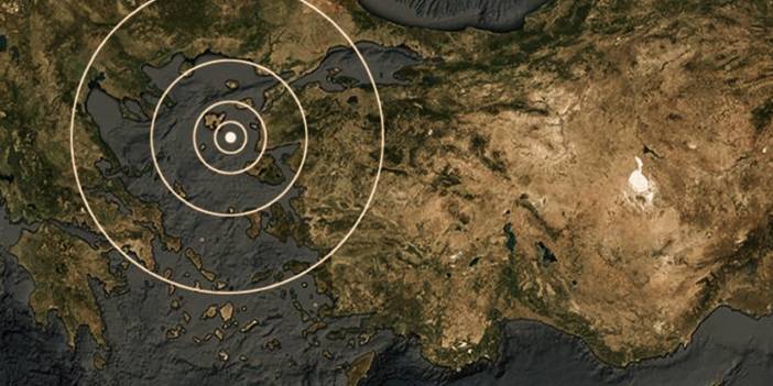 Ege Denizi'nde depremler durmak bilmiyor: Sadece bu gece 57 sarsıntı kaydedildi