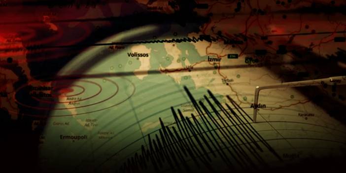 Ege sallanmaya devam ediyor: Art arda depremler
