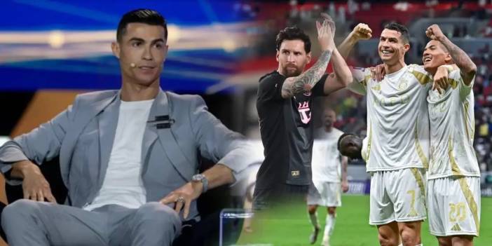 Cristiano Ronaldo: Ben en eksiksizim. Tarihin en iyi futbolcusuyum. Kimse benden daha iyi değil!