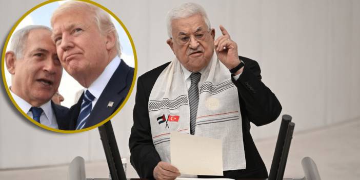 Mahmud Abbas'tan Trump'a sert tepki: Filistin halkının geleceği hakkında kimse karar veremez