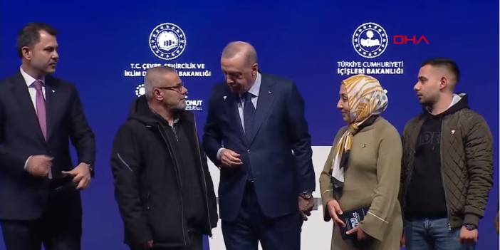 Gassal yeni evinin anahtarını Erdoğan'dan aldı: Bu aralar bayağı formda