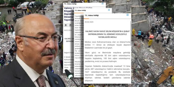 Adana’daki deprem kayıpları 2 yılda 269 kişi nasıl arttı?