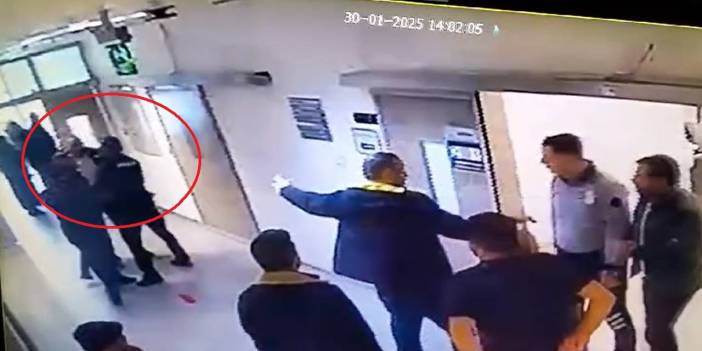 Firari, kontrol için hastaneye götürüldüğü sırada 3 arkadaşı kaçırmaya çalıştı