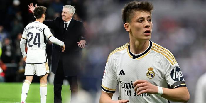 Carlo Ancelotti'den Arda Güler hakkında güzel sözler