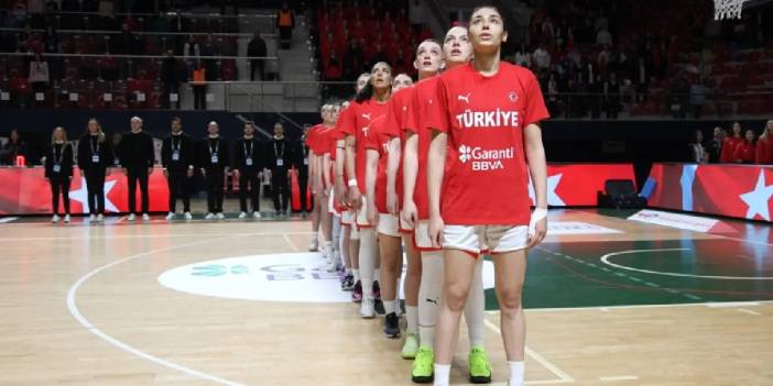 A Milli Kadın Basketbol Takımı Romanya'yla karşılaşacak