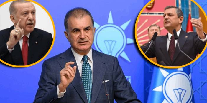 AKP Sözcüsü Ömer Çelik'ten CHP lideri Özgür Özel'e yanıt