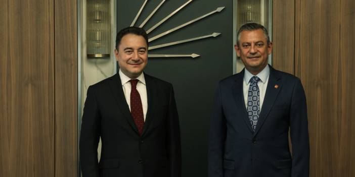 Özgür Özel ve Ali Babacan’dan ortak mesaj: Yaklaşımımız aynı