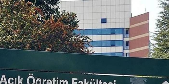 Açıköğretim Fakültesi'nde bölümler kapatılıyor, gayrimenkuller satılıyor