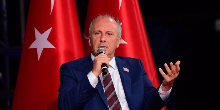 Muharrem İnce'den "Ümit Özdağ" isyanı: Yeter artık, yuh artık