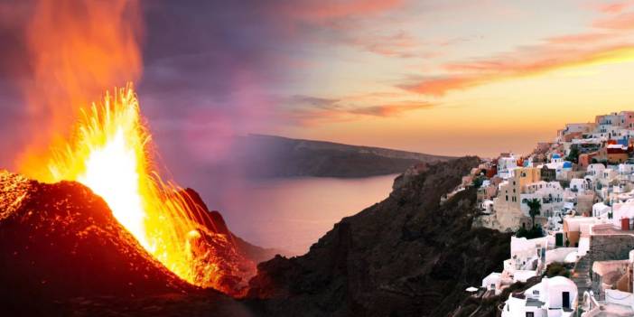 Santorini'nin binlerce yıl önceki volkanik patlaması Türkiye'ye ulaşan küllerle kanıtlandı