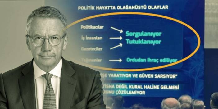 Patronlar Ömer Aras için toplanıyor: TÜSİAD YİK Başkanını yalnız bırakmayacaklar