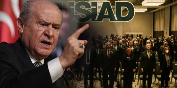 Bahçeli, Ömer Aras'ı hedef aldı: TÜSİAD Başkanı kendine güveniyorsa...