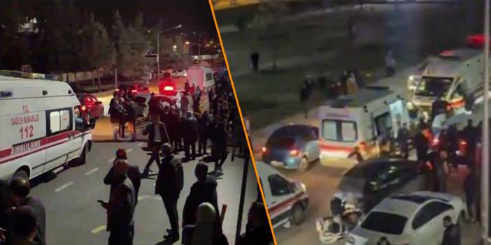 Şanlıurfa’da asansör kazası! Kabin düştü, 2’si çocuk 5 yaralı