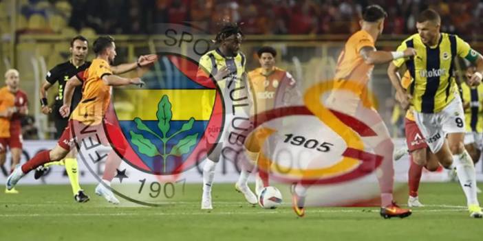 Galatasaray ve Fenerbahçe sosyal medyadan derbiye başladı