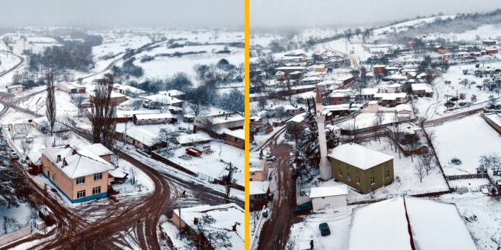 Edirne ve Kırklareli'nin yüksek kesimlerinde kar yağışı