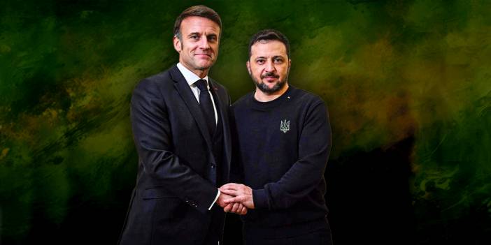 Macron ve Zelenski telefonda görüştü