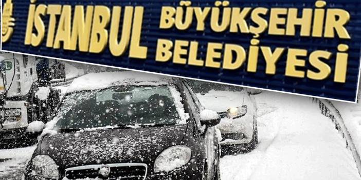 İBB'den açıklama: Kar yağışı ne kadar sürecek?