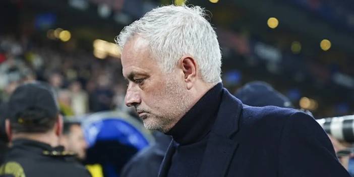 Mourinho Anderlecht maçında şaşırttı: Sebebi ortaya çıktı