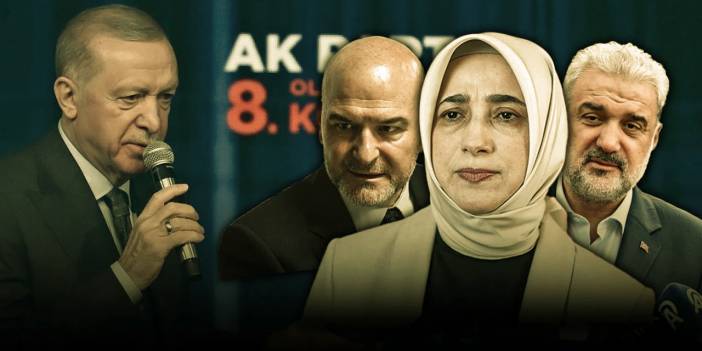 AKP'de MYK fırtınasında Soylu ve Zengin liste dışı kaldı: Hangi yeni isimler öne çıktı?