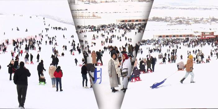 Muş’ta Kar Festivali'ne yoğun ilgi: Renkli görüntüler kamerada