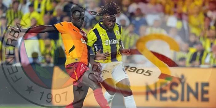 Galatasaray Fenerbahçe derbisinde muhtemel 11'ler