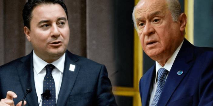 Ali Babacan, Devlet Bahçeli ile görüştü