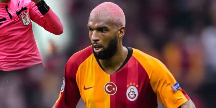 Ryan Babel: Galatasaray'da oynuyorken hakem bize yardım etti