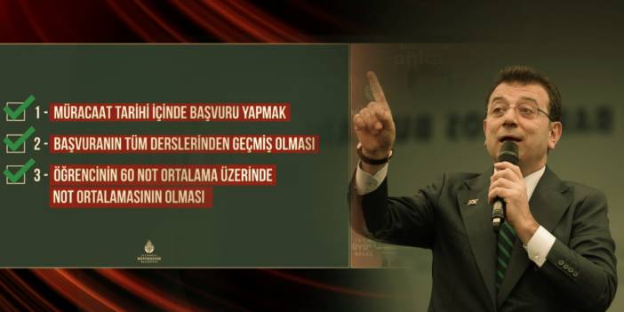 İmamoğlu'na diploma soruşturmasında avukatından belgeli açıklama: Yargı tacizidir